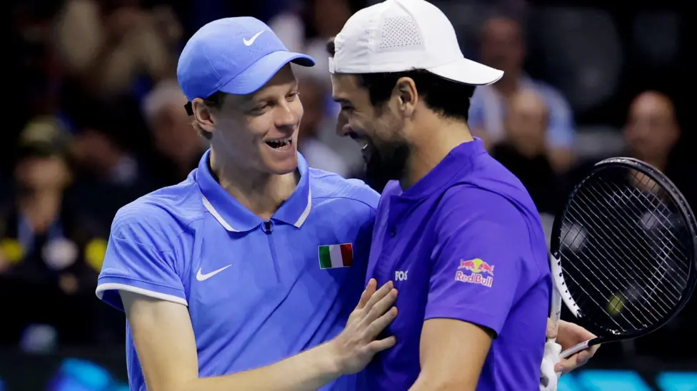 The Special One : Sinner Leads Italy to Davis Cup Semi-Finals