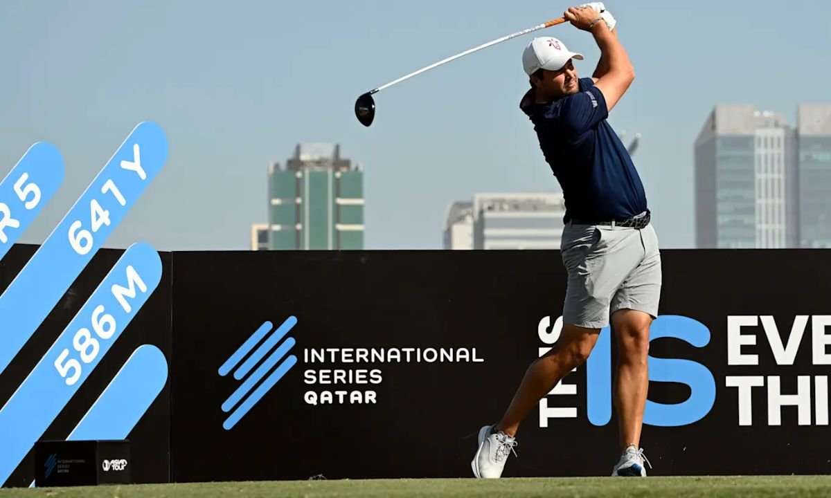 Uihlein Leads Heading into Final Round of International Series Qatar