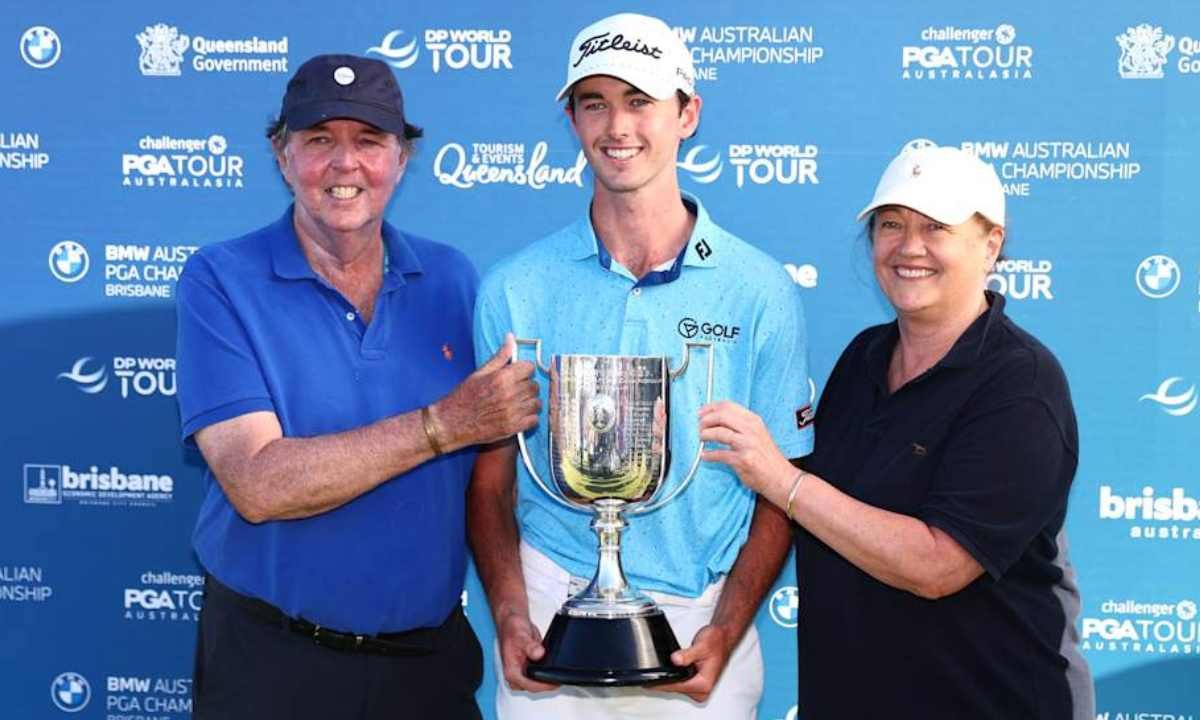 Elvis Smylie Claims First DP World Tour Title at BMW Australian PGA Championship