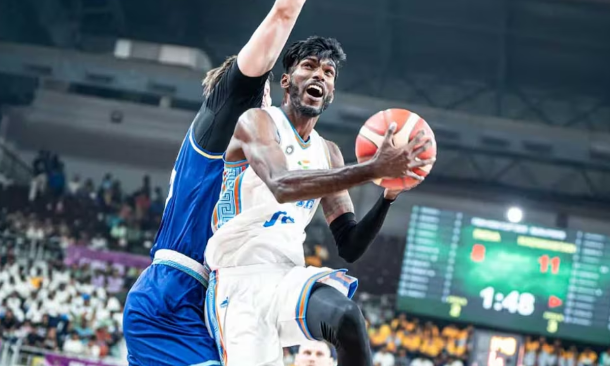 Kerala’s Pranav Prince Shines in India’s Historic FIBA Victory