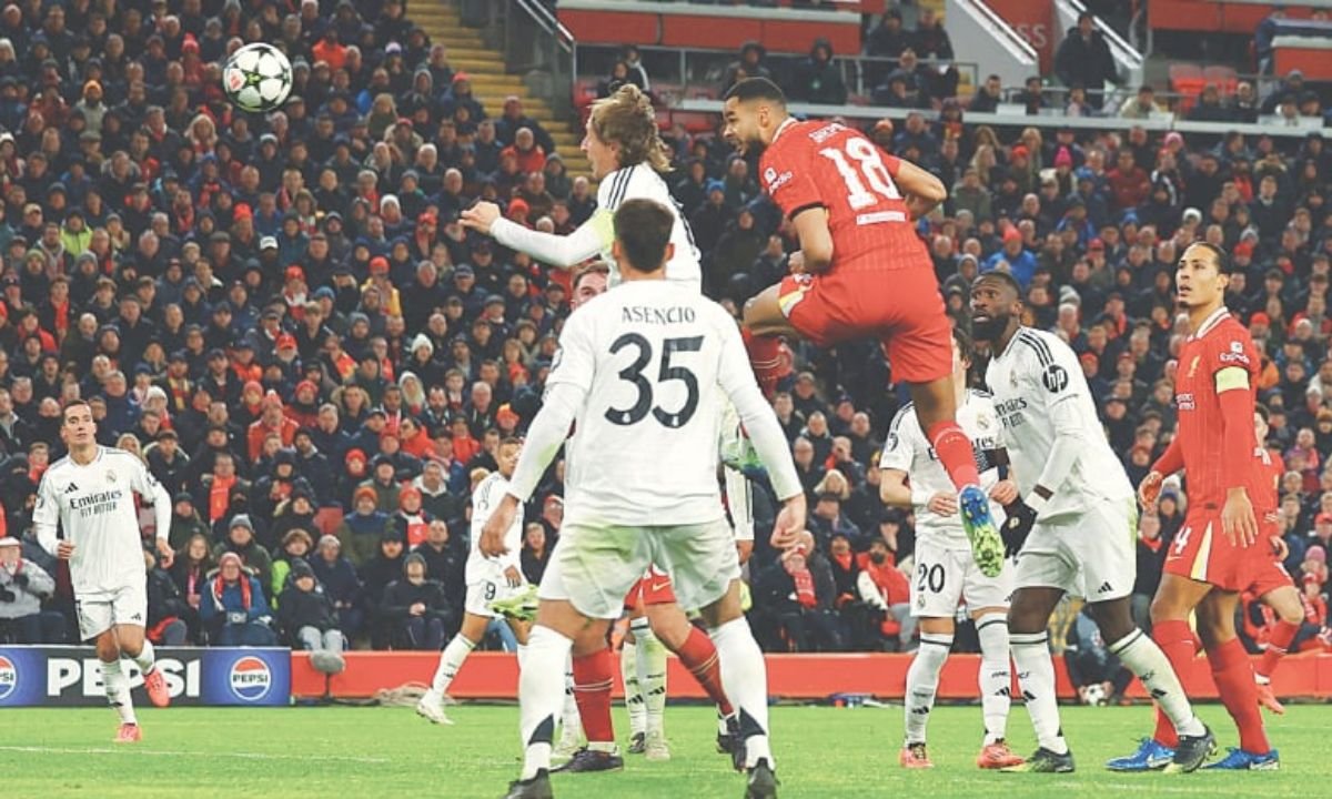 Liverpool’s Stunning Victory Pushes Real Down the Champions League Table