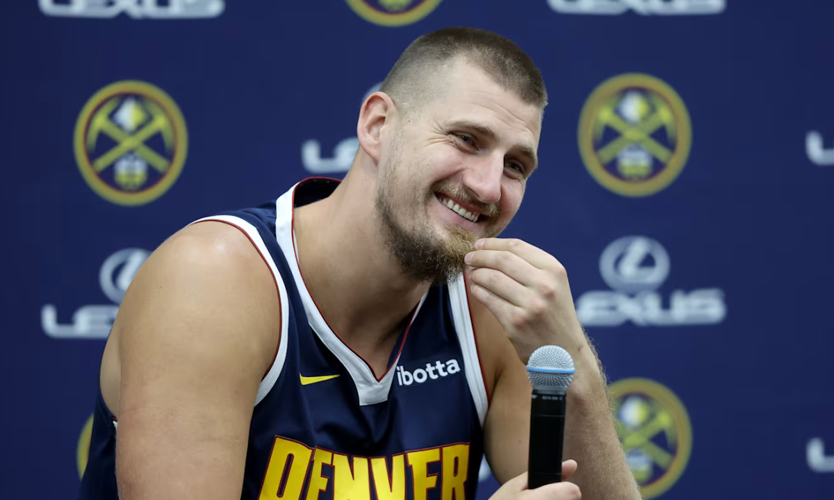 Nikola Jokic Stuns Fans with Viral Full-Court Shot Attempt