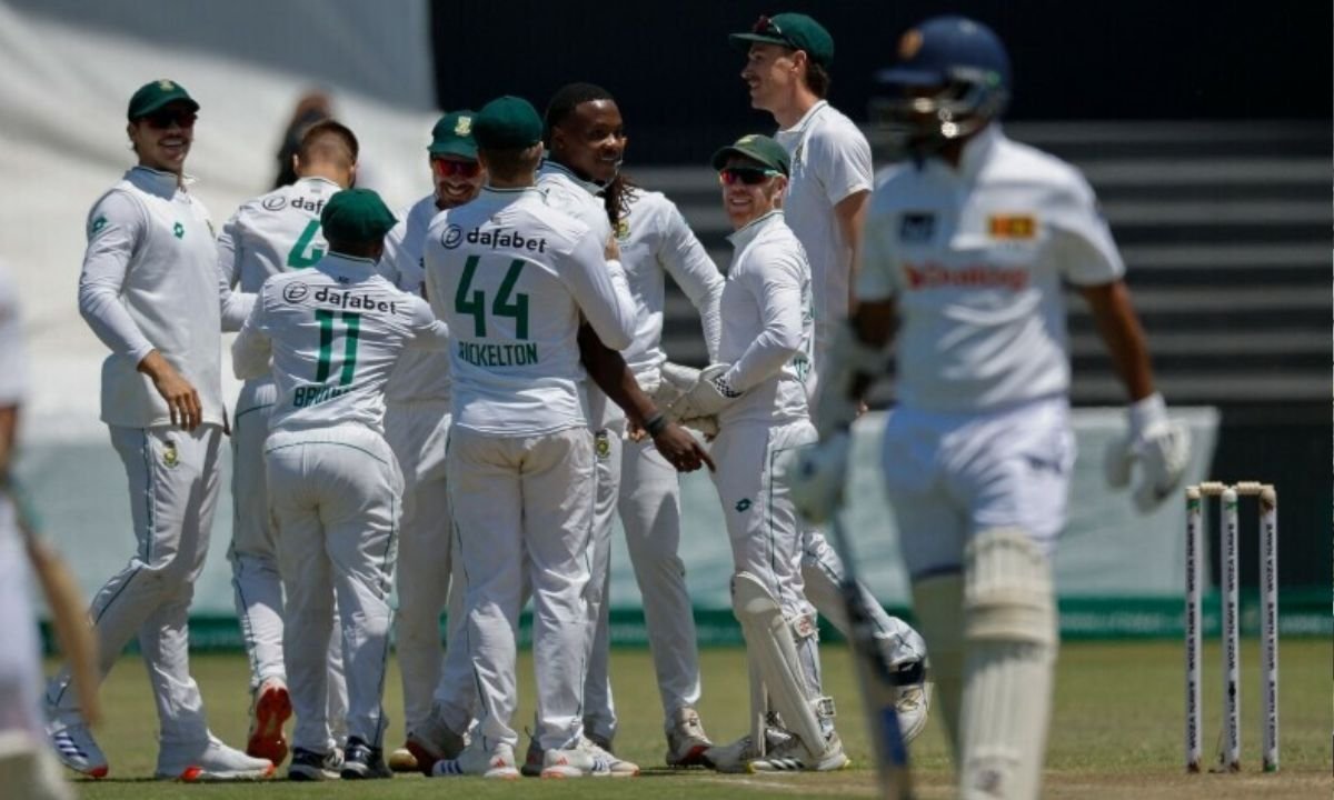 Sri Lanka Suffers Record Collapse, All Out for 42 as Jansen Shines