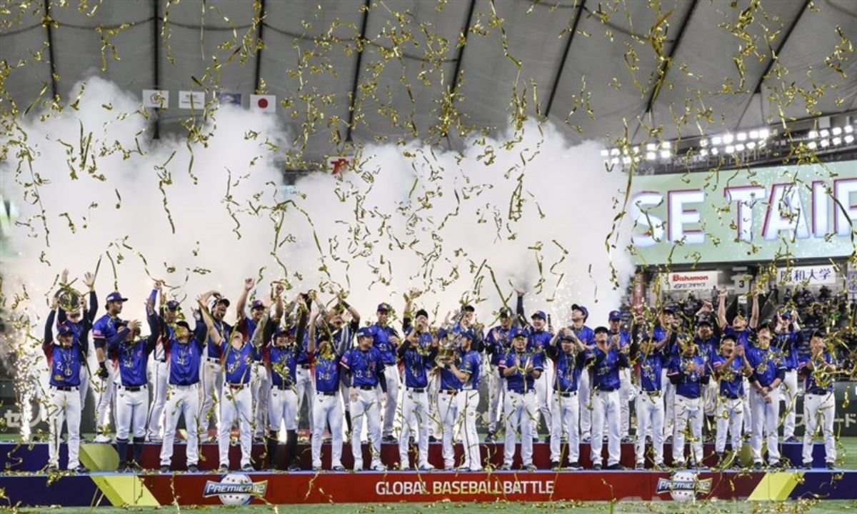 Taiwan Clinches First Gold in World-Class National Team Baseball