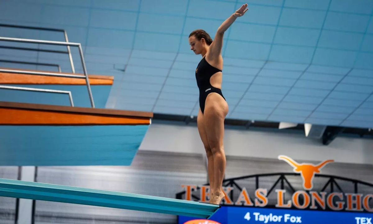 Taylor Fix of No. 2 Women’s Dive Claims 5th Place at Junior World Championships