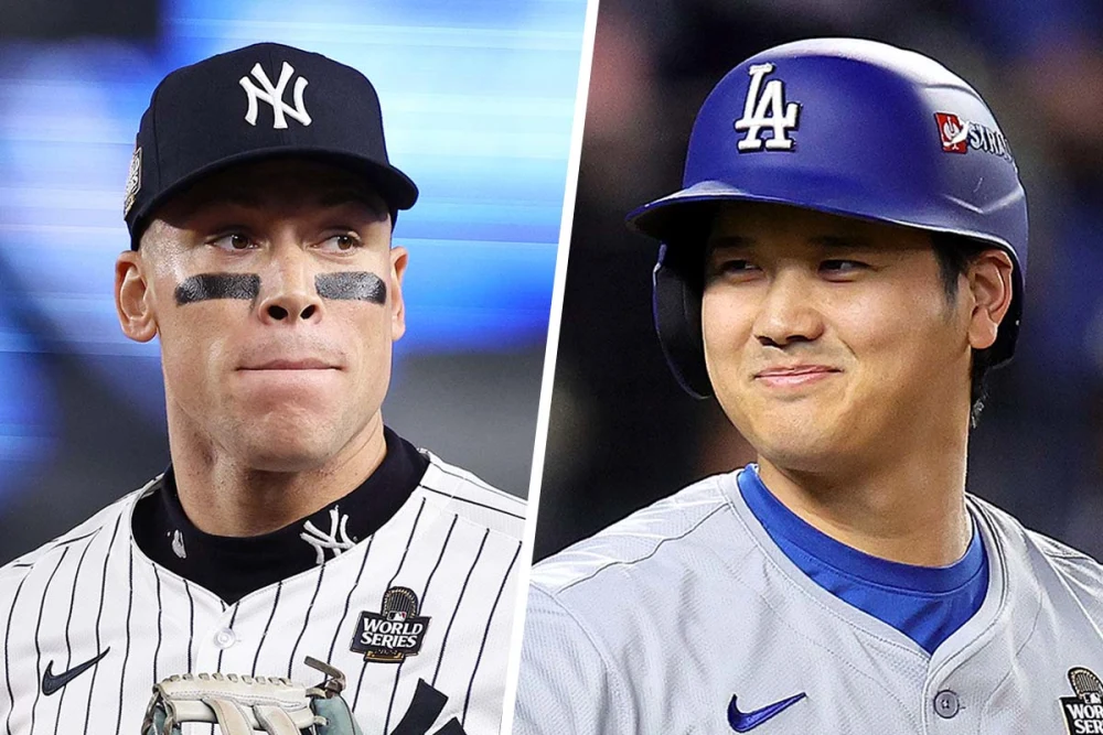 Aaron Judge and Shohei Ohtani Named MLB MVP Award Winners