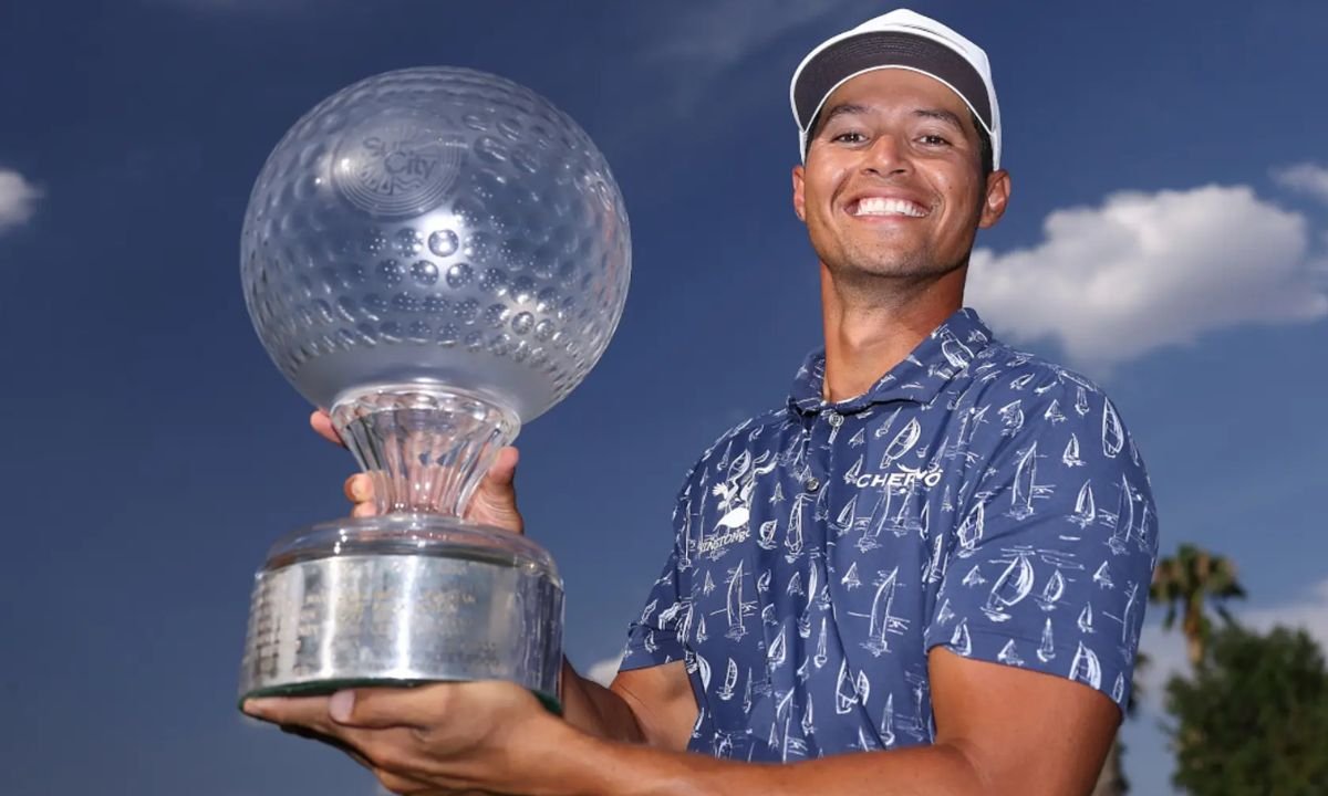 American Veerman Rallies to Win Nedbank Golf Challenge Title