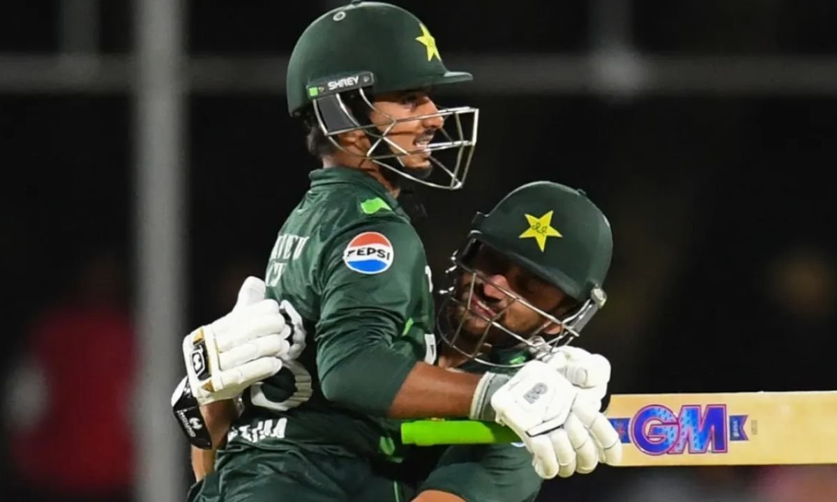 Ayub and Agha Shine as Pakistan Triumph in Tense Chase