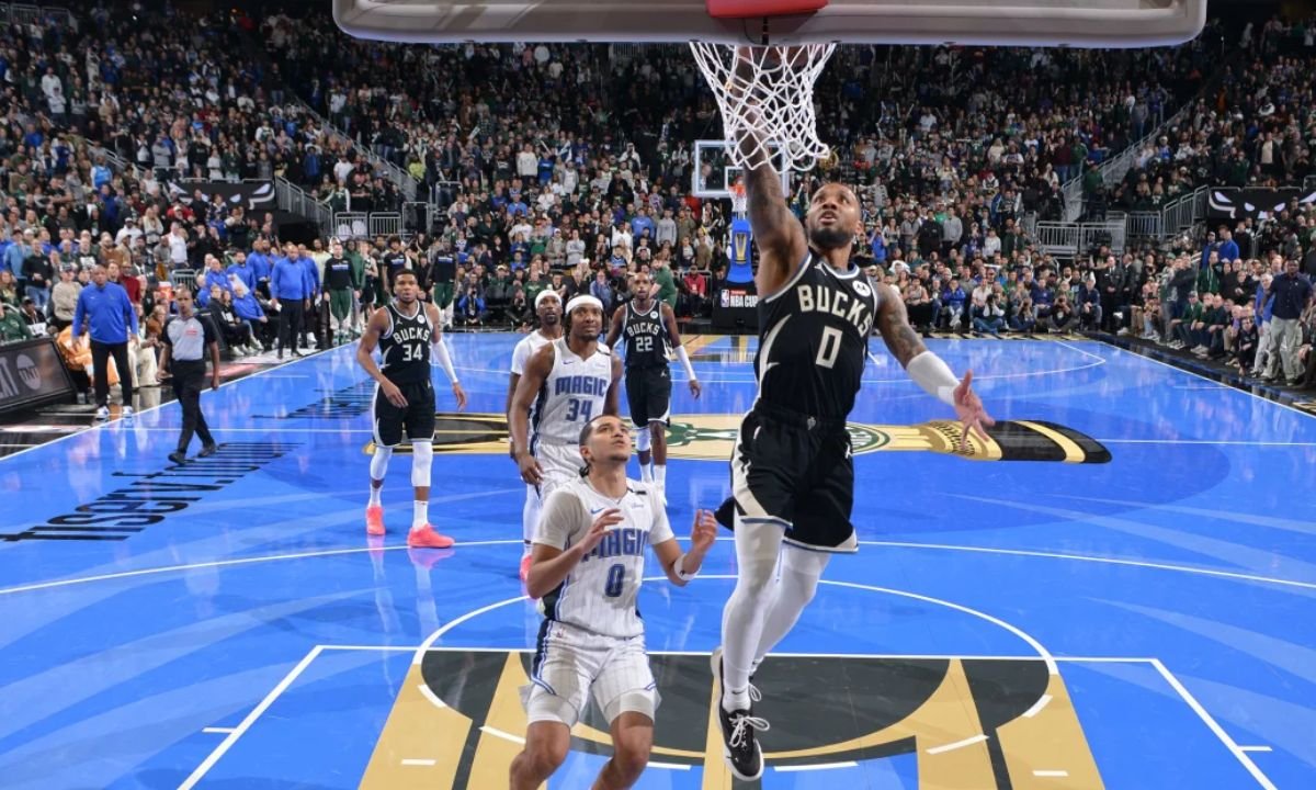 Bucks, Thunder secure spots in NBA Cup semifinals