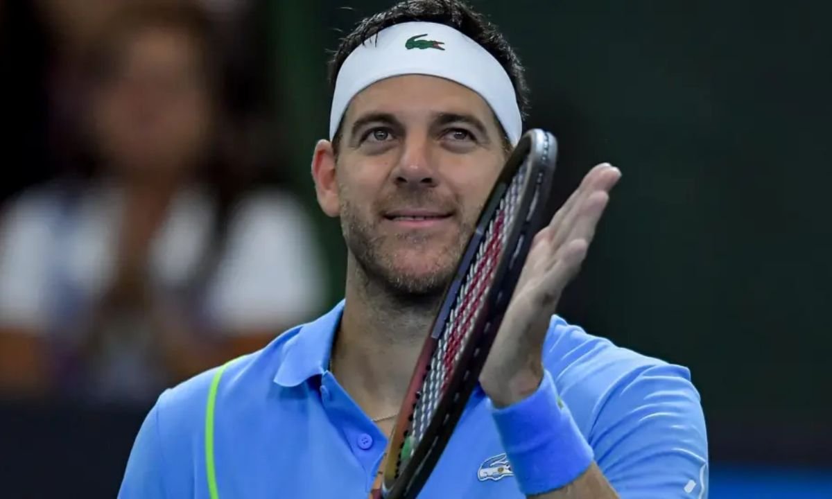 Del Potro Bids an Emotional Farewell to Tennis