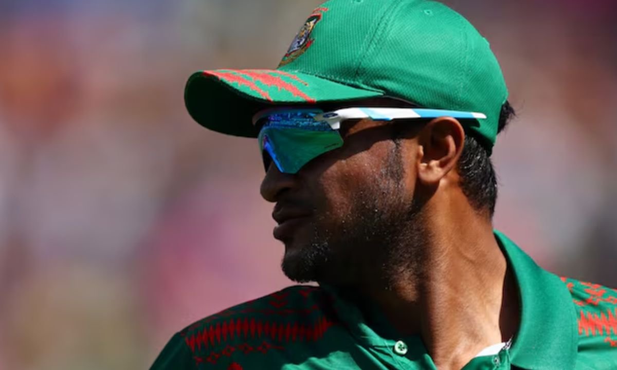 ECB suspends Bangladesh’s Shakib Al Hasan for illegal bowling action.