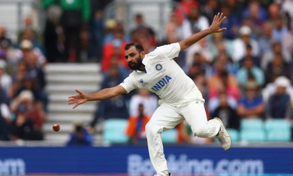 India’s seamer Shami sidelined for remaining two Australia Tests