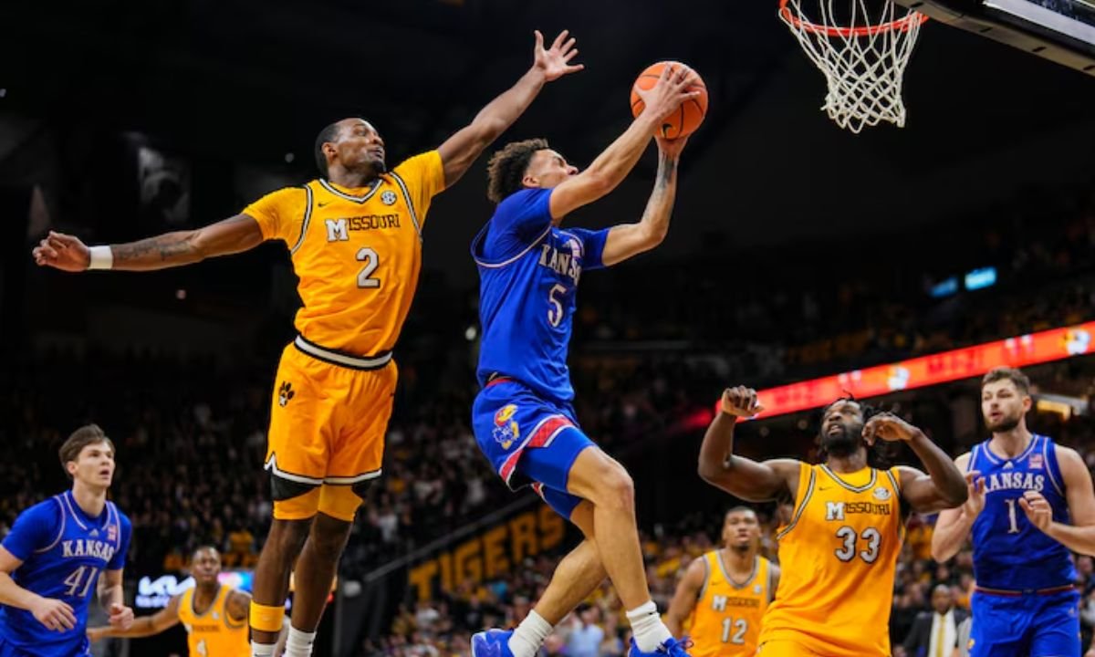 Top 25: Missouri Upsets No. 1 Kansas for Second Loss