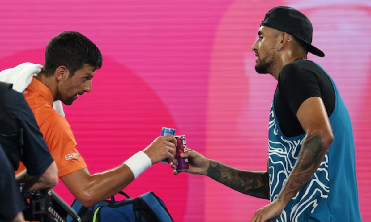 Kyrgios and Djokovic to Pair Up for Brisbane International Doubles