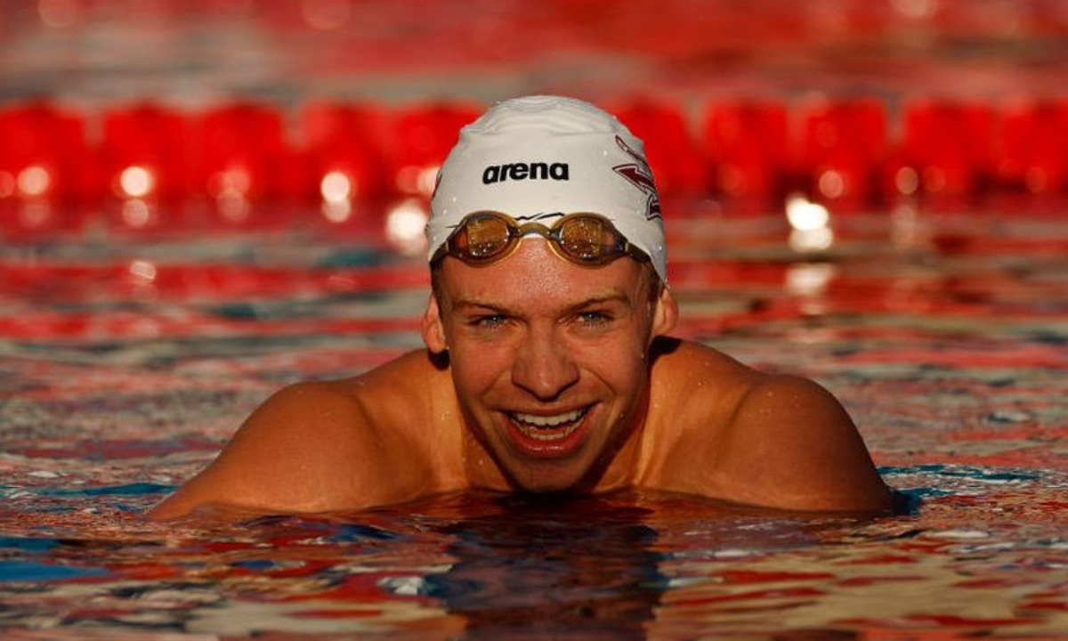 ‘Exhausted’ Marchand Withdraws from Short Course Swimming Worlds