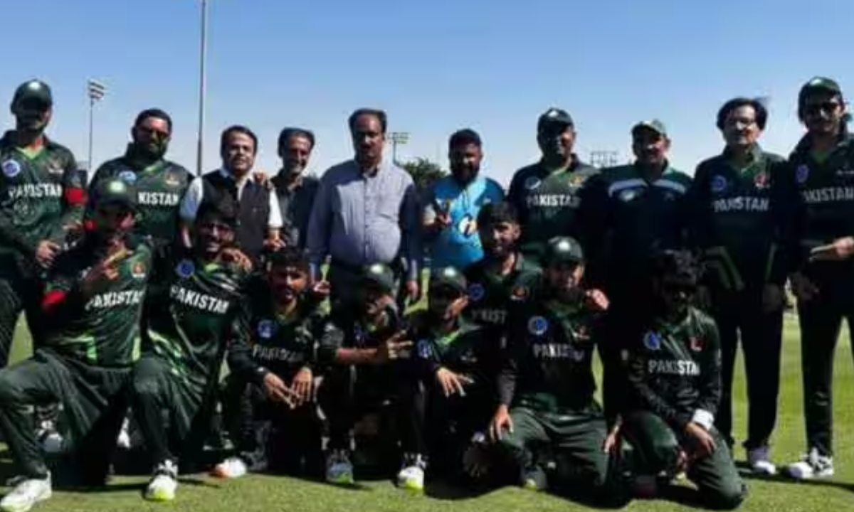 Pakistan Clinches T20 Blind Cricket World Cup Title with 10-Wicket Victory Over Bangladesh