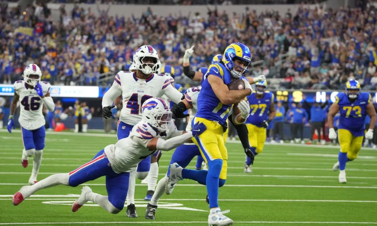 Rams Edge Bills in Thrilling High-Scoring NFL Showdown