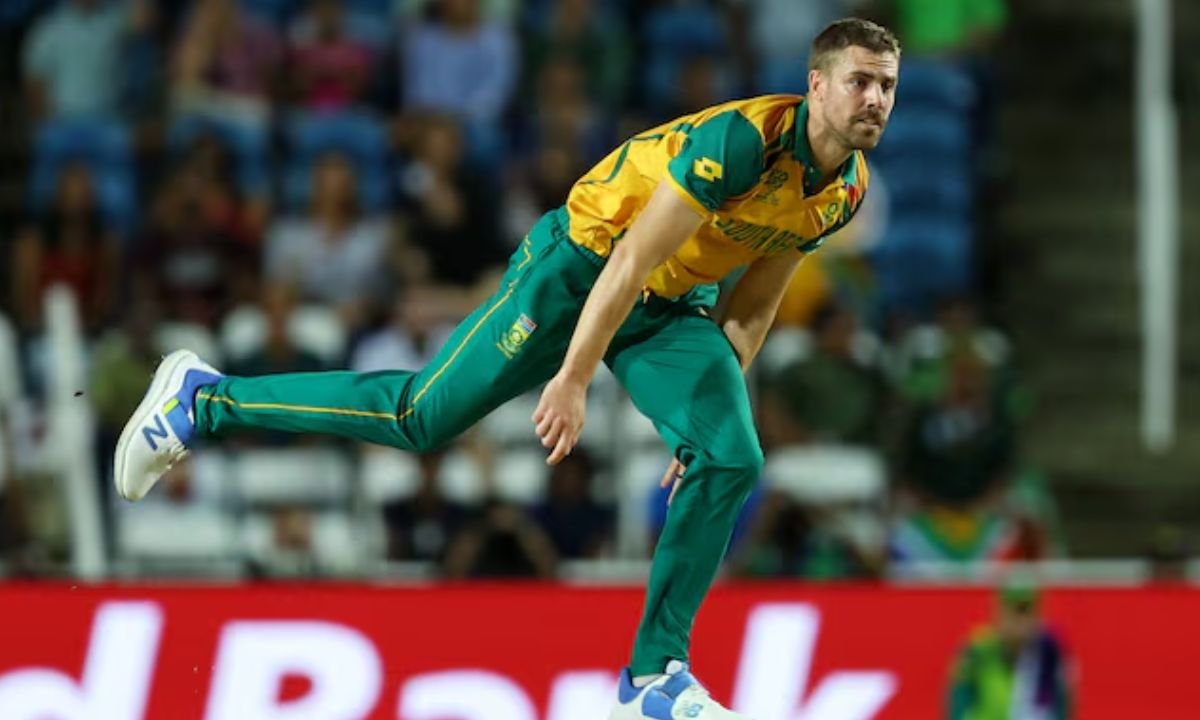 South Africa’s Nortje Out of White-Ball Series Against Pakistan