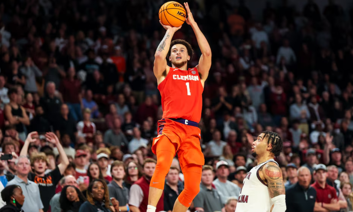 South Carolina edges Clemson in OT, stays in Top 25