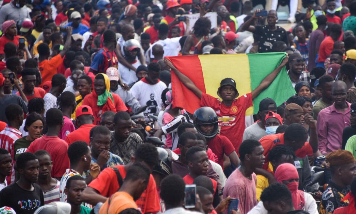 Tragedy Strikes: Stampede at Guinea Football Match Claims Dozens of Lives