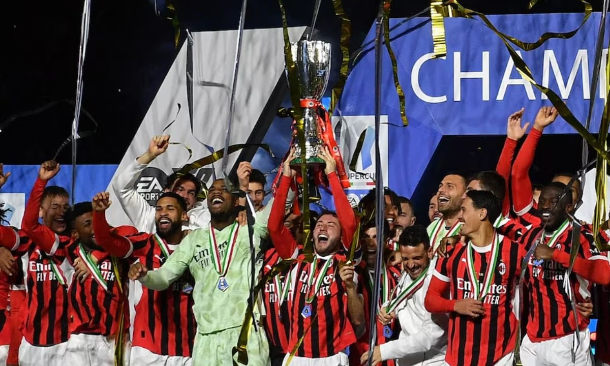 Abraham’s late goal secures Super Cup for Milan