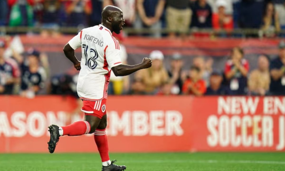 San Diego FC signs midfielder Emmanuel Boateng from Revs