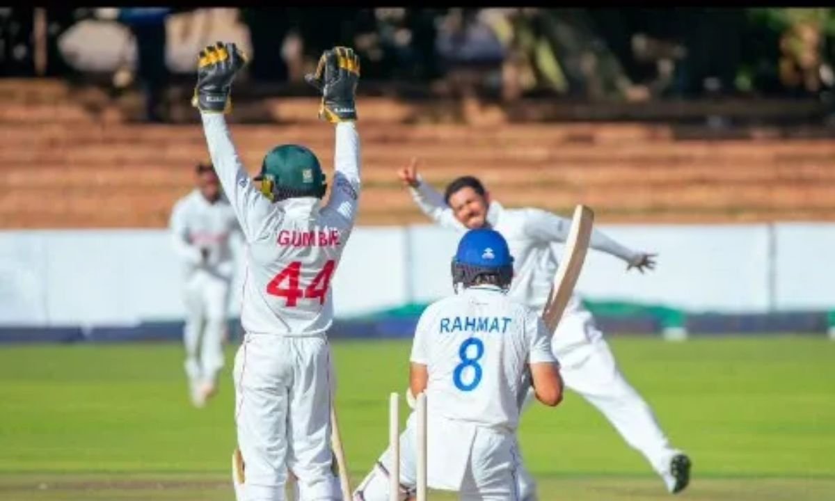 Zimbabwe Dominates as Afghanistan Struggles at 46-3