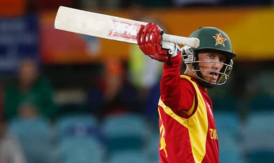 After 20 Years, Sean Williams Still Runs for Zimbabwe