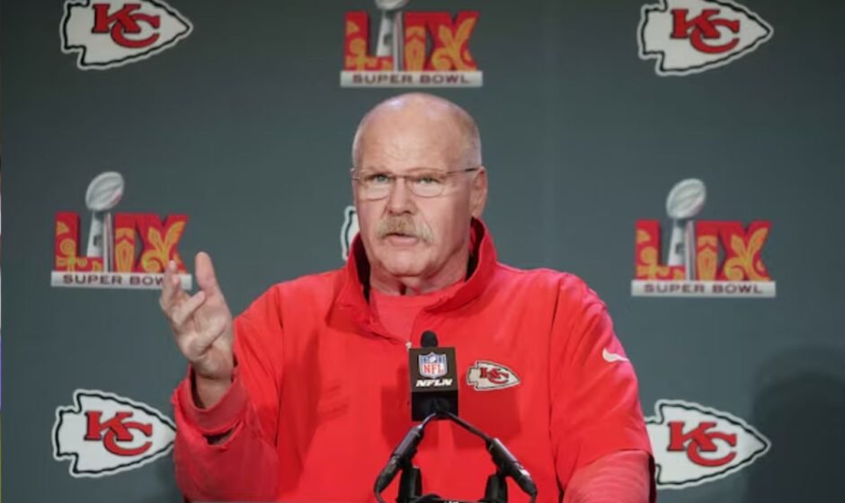 Chiefs Coach Andy Reid Expresses Gratitude for Super Success