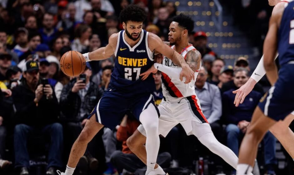 Jamal Murray scores 55 as Nuggets top Blazers.