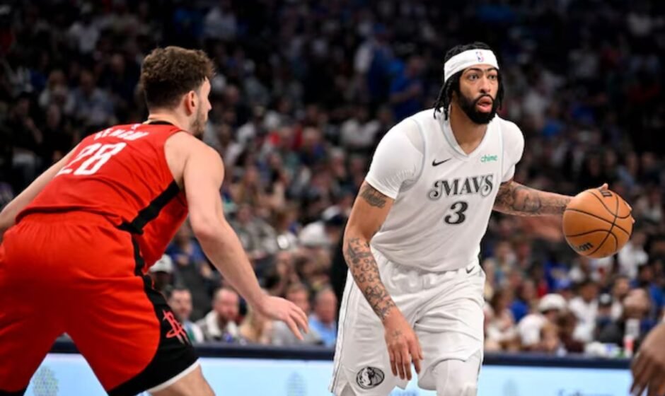 Mavs' Anthony Davis (adductor) likely out for weeks