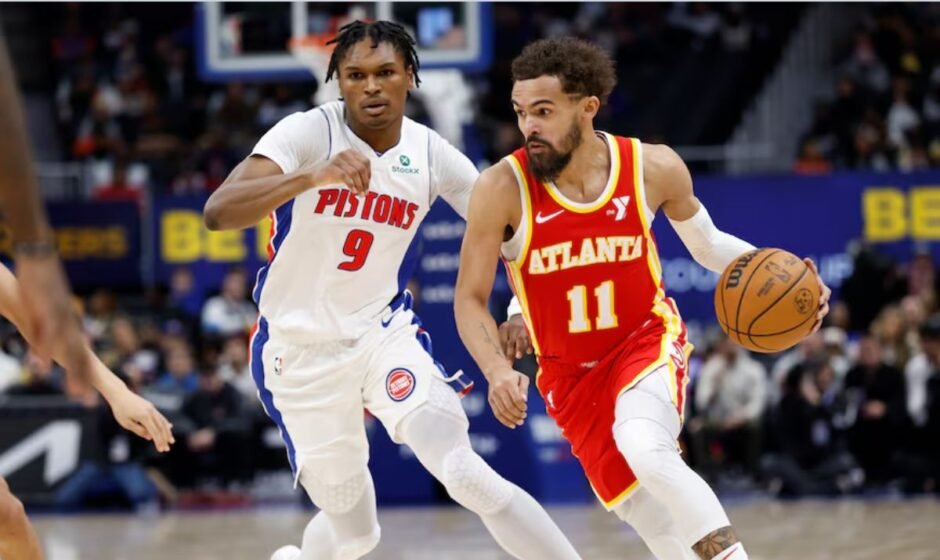 NBA Roundup: Hawks Edge Pistons, Snap 8-Game Losing Streak