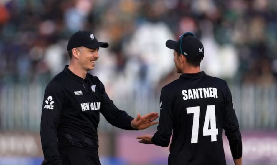 Santner Praises Bracewell’s Performance After Champions Trophy Heroics