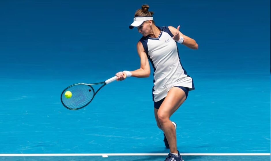 WTA Roundup: Veronika Kudermetova Stuns Opponent in Abu Dhabi