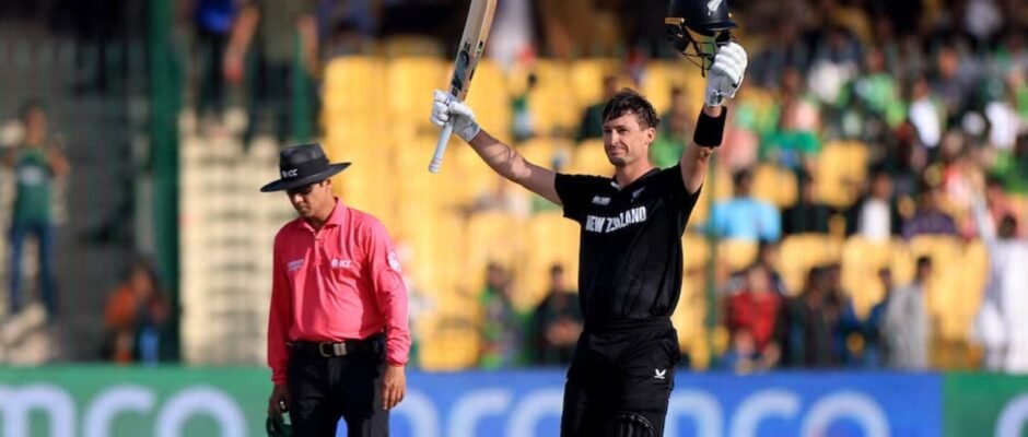 Young, Latham Hit Centuries in New Zealand's Win Over Pakistan