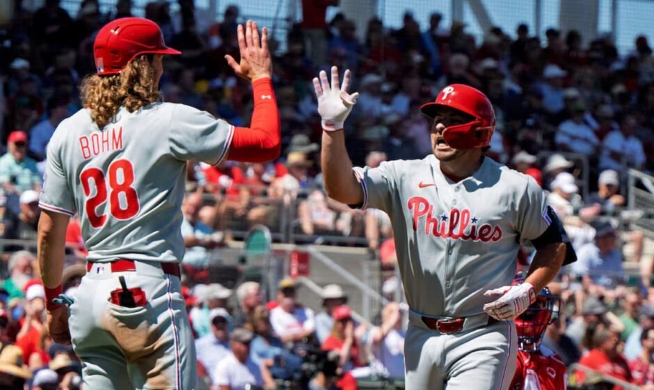 Phillies Dominate Red Sox in Explosive Spring Match