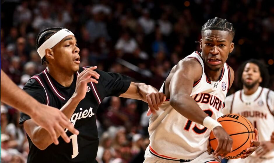 Top 25 roundup: No. 22 Texas A&M topples No. 1 Auburn